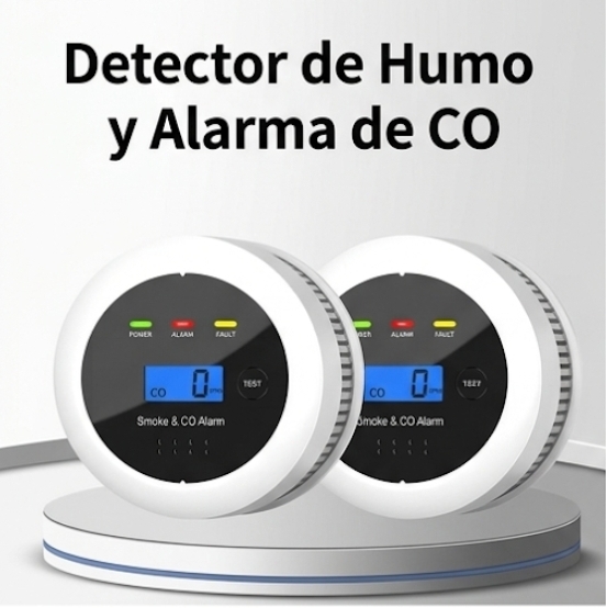detector de humo y alarma de co detector de humo y alarma de co