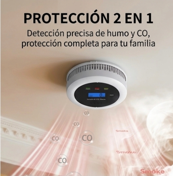detector de humo y alarma de co detector de humo y alarma de co