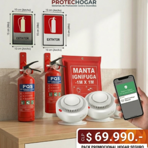 pack hogar seguro